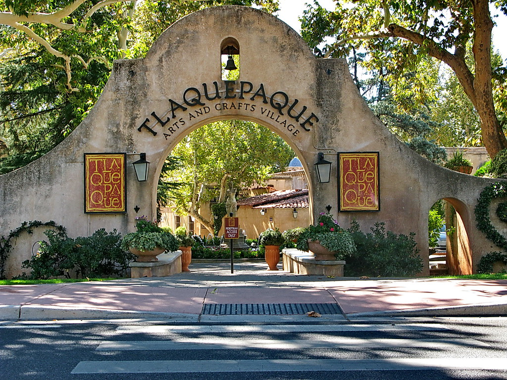 tlaquepaque arts and crafts village