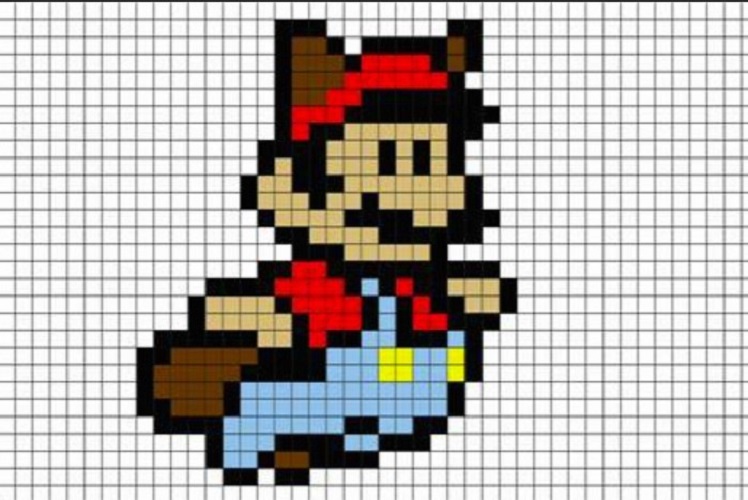 Mario Pixel art