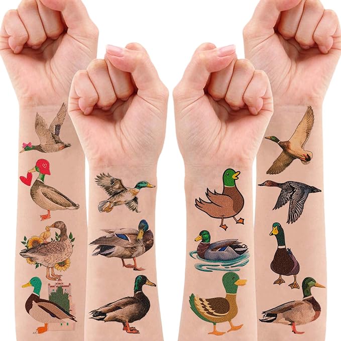 duck tattoo