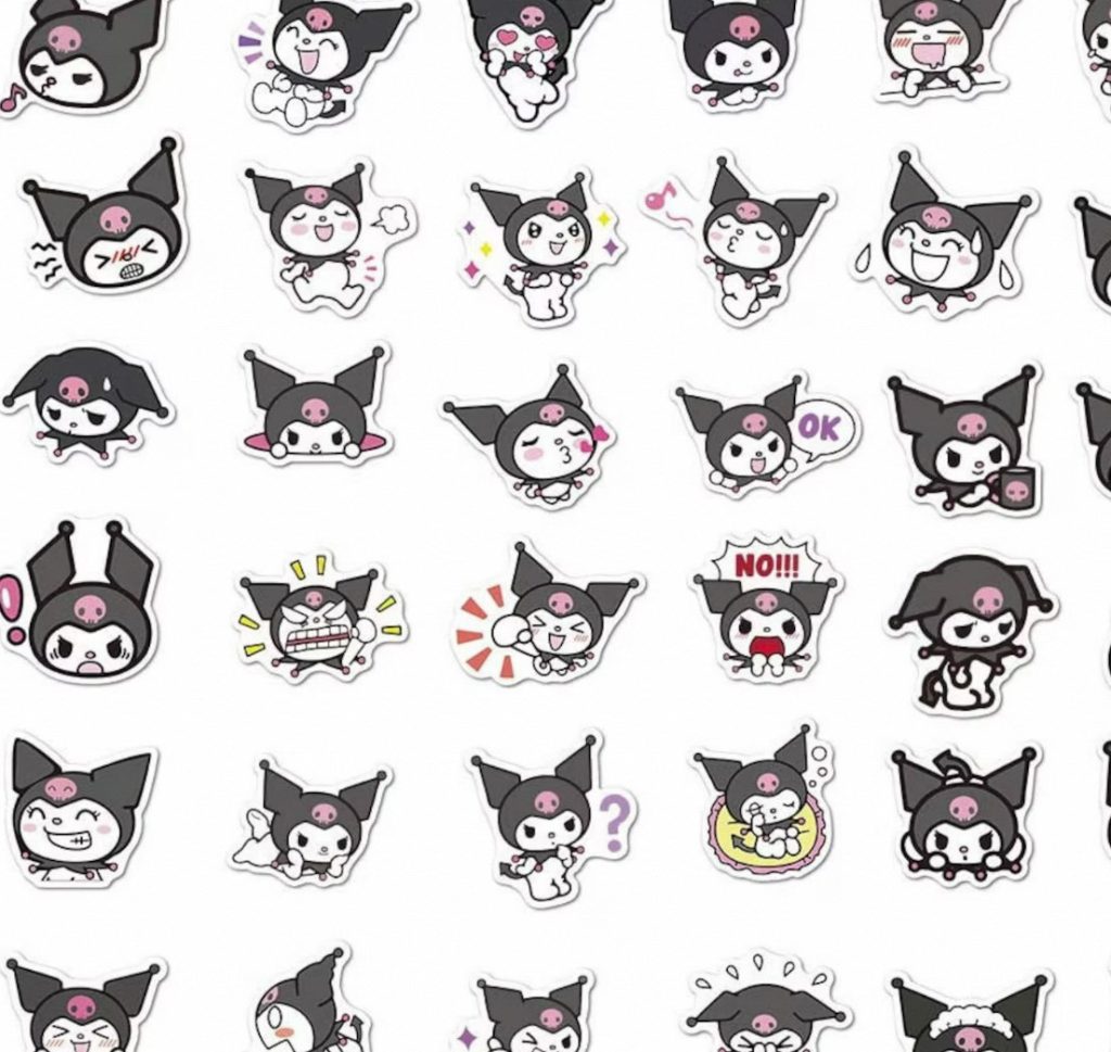 kuromi stickers