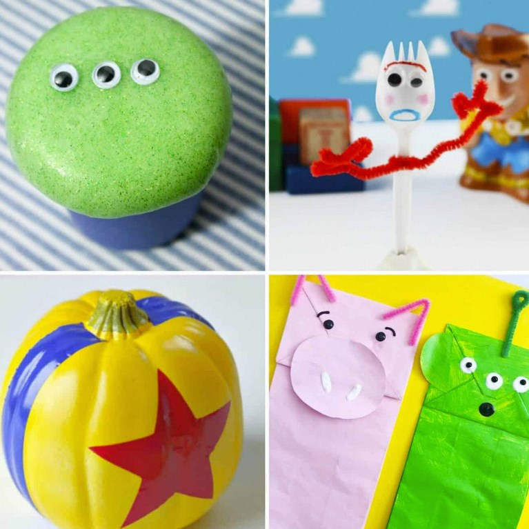 toy craft  ideas