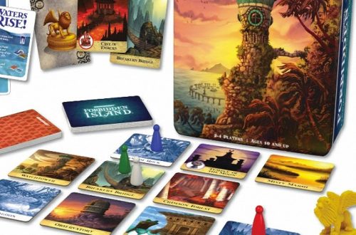 forbidden island board game