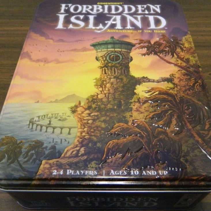 forbidden island board game