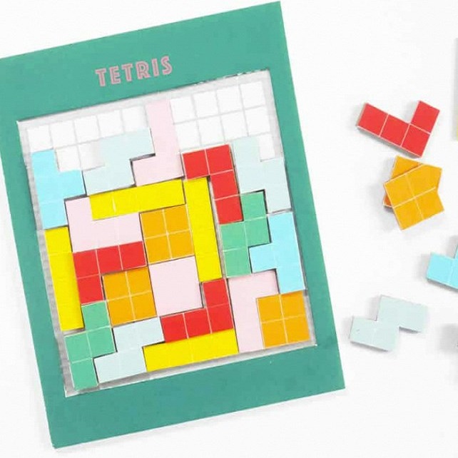 tetris board game