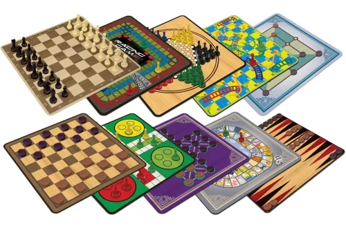 Different types of board games