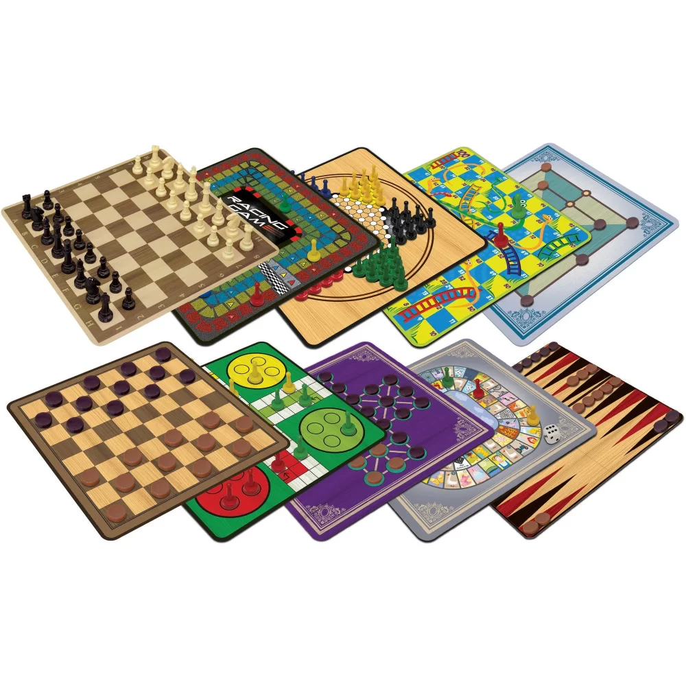 Different types of board games