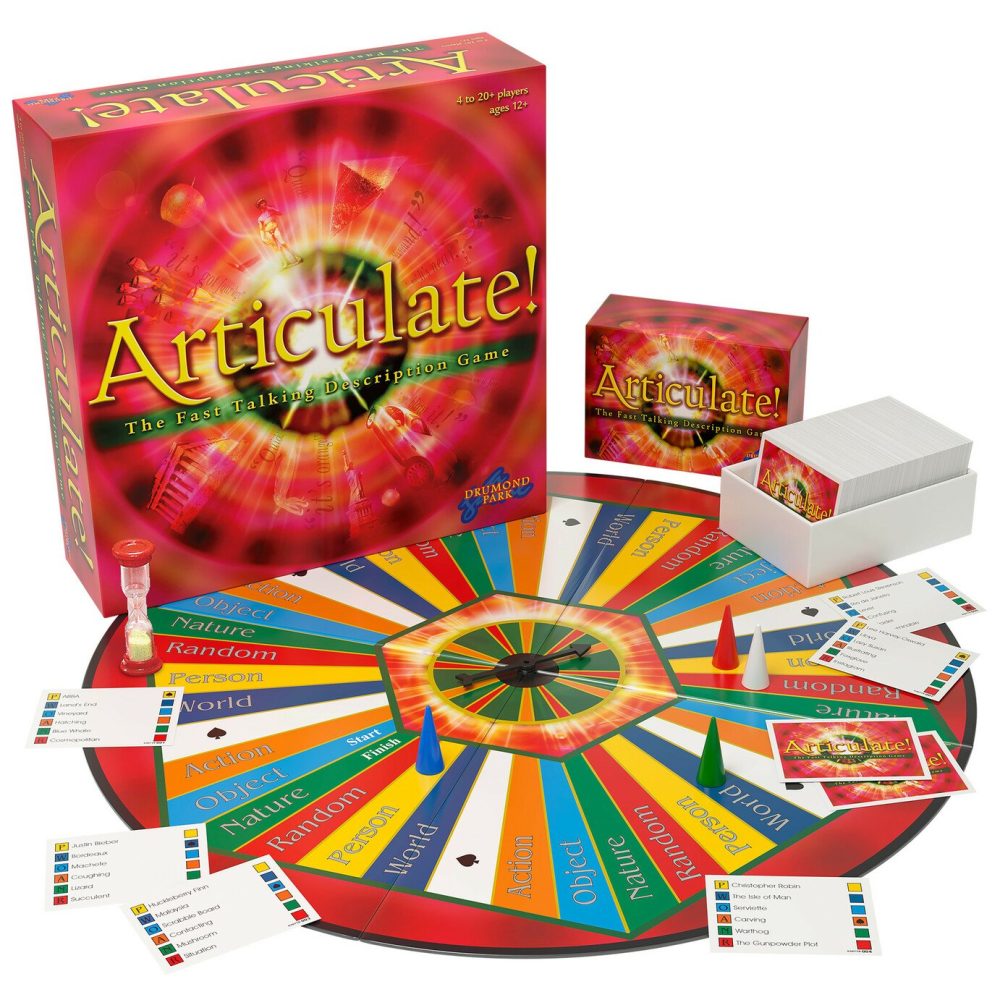 Articulate game rules