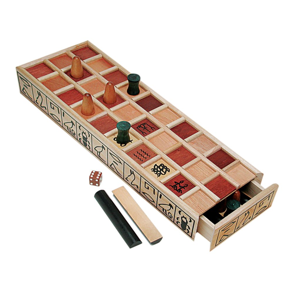 Senet game