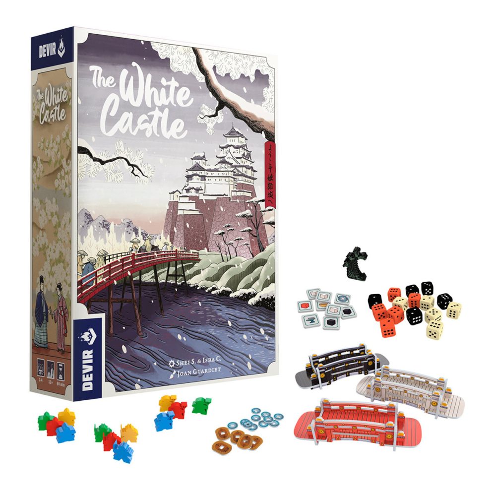 The White Castle Board Game