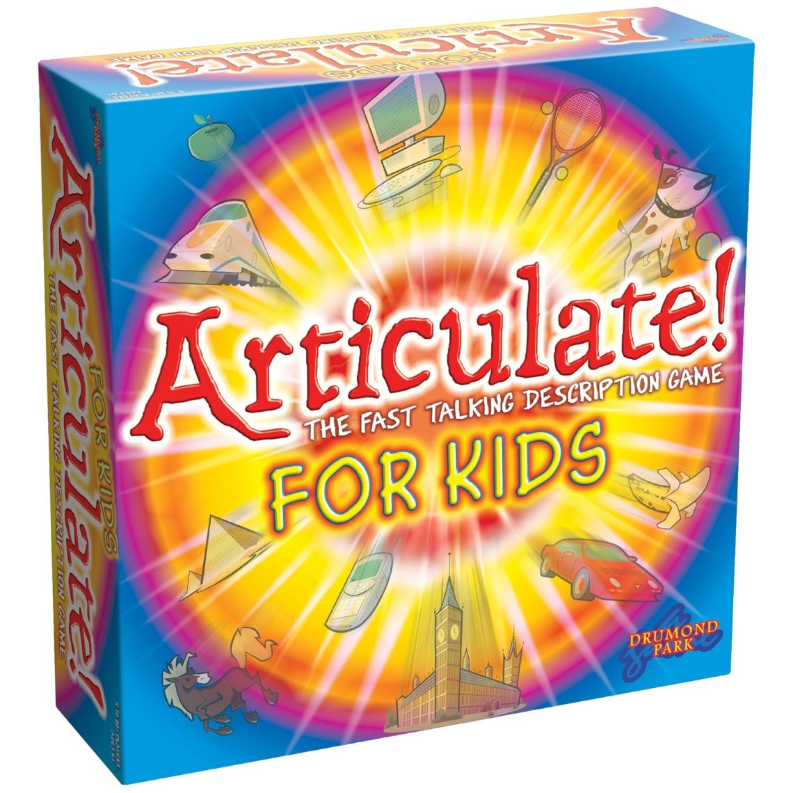 Articulate game variations