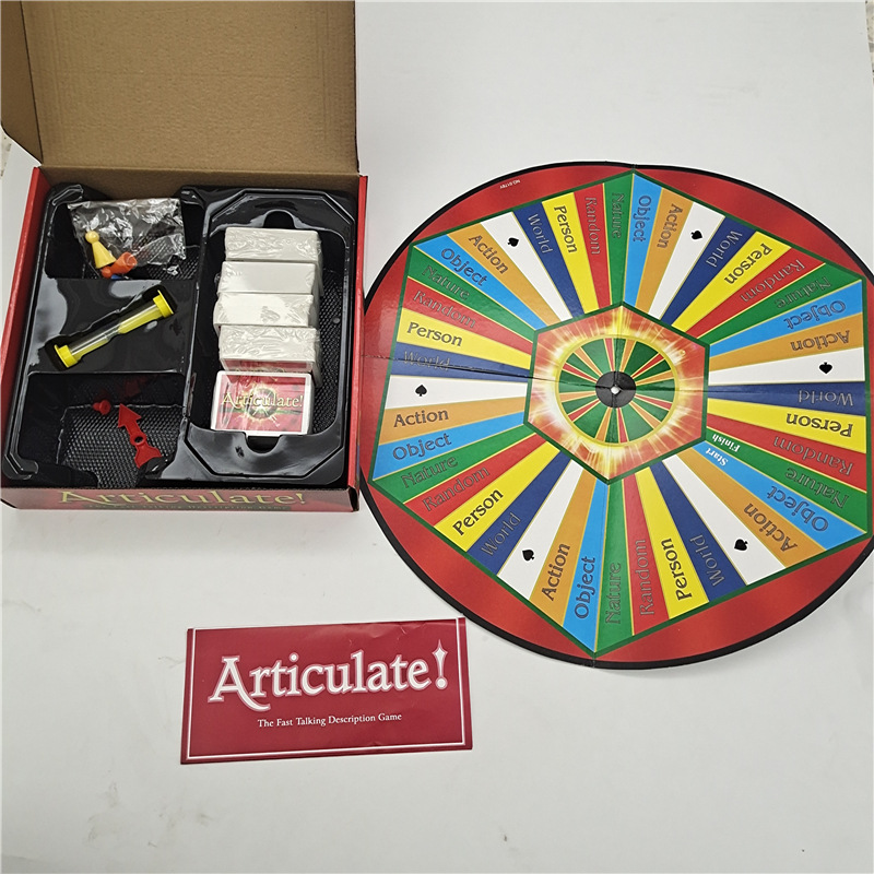 Articulate game rules