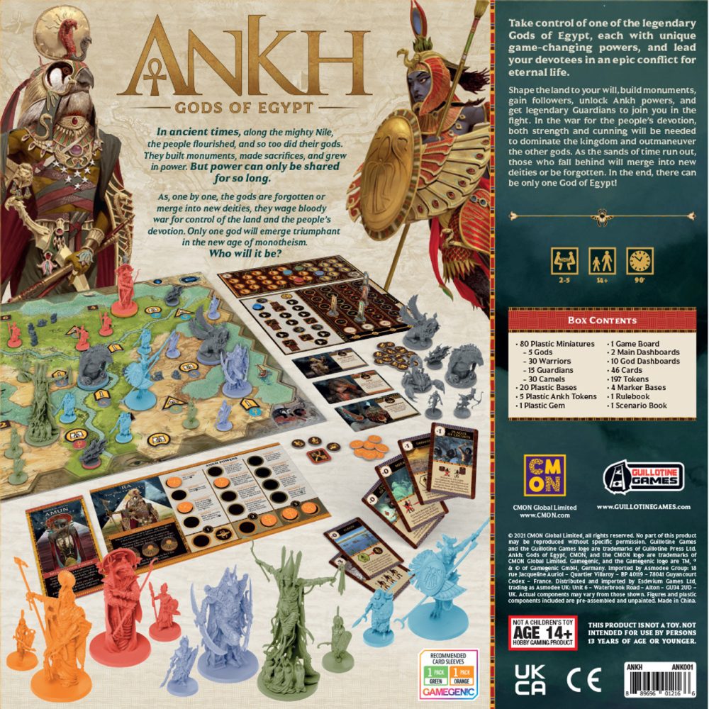 Ankh game rules