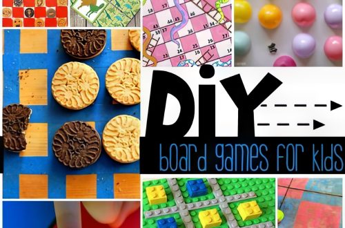 DIY board game