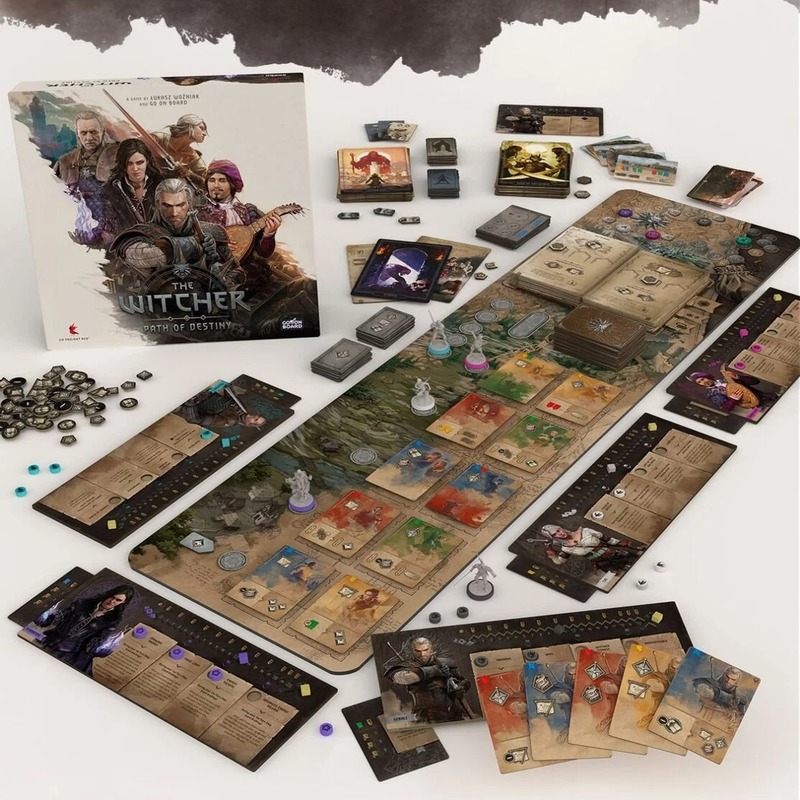 The Witcher Board Game