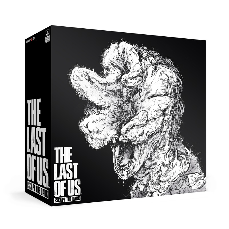 The Last of Us board game