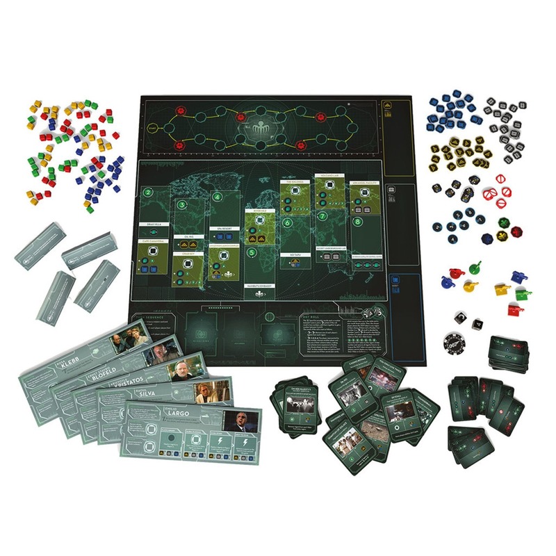 Spectre board game