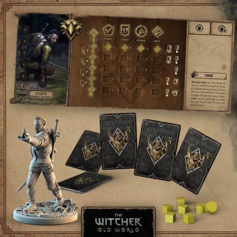 The Witcher Board Game