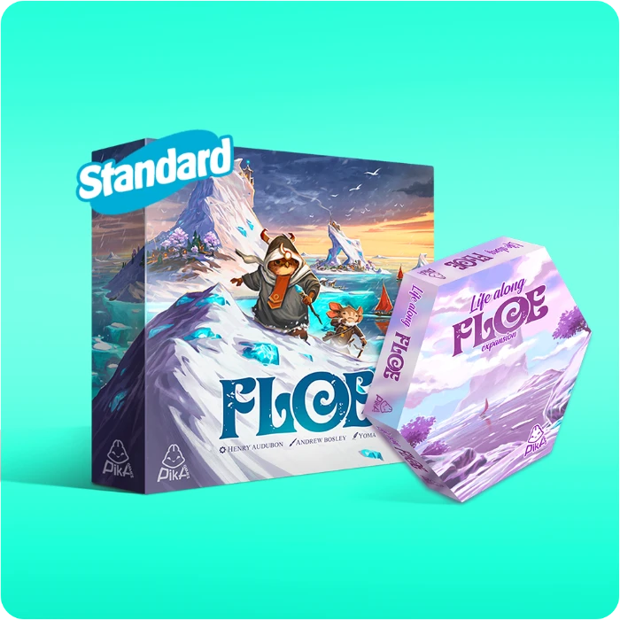  Ice-themed board game