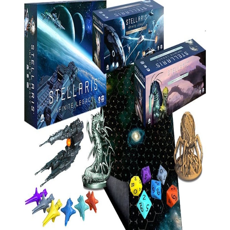 Stellaris board game