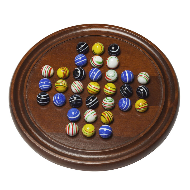 Classic marbles game