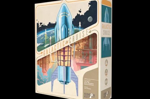 Galactic Cruise board game