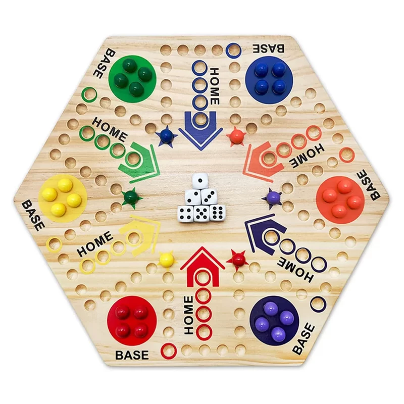 Classic marbles game