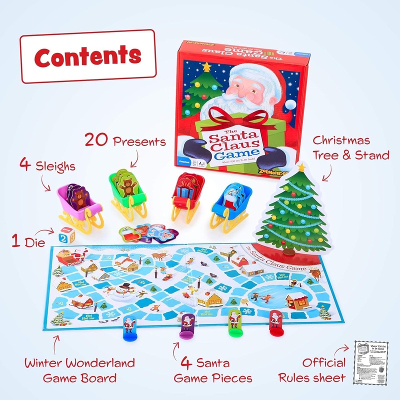 Holiday board games