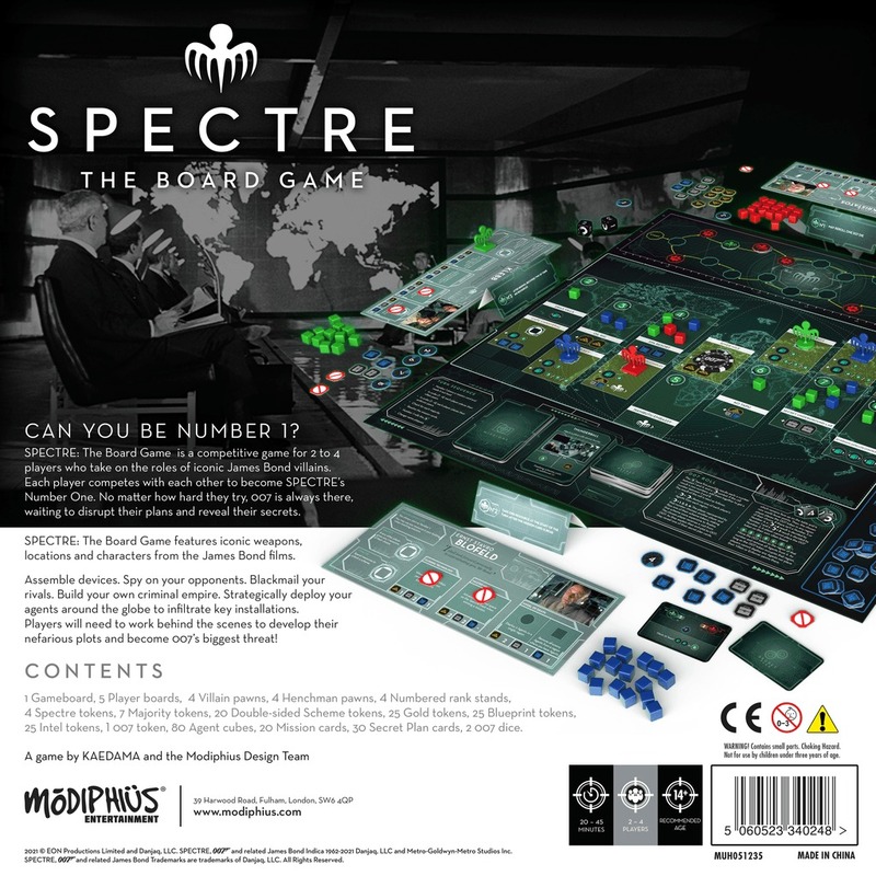 Spectre board game