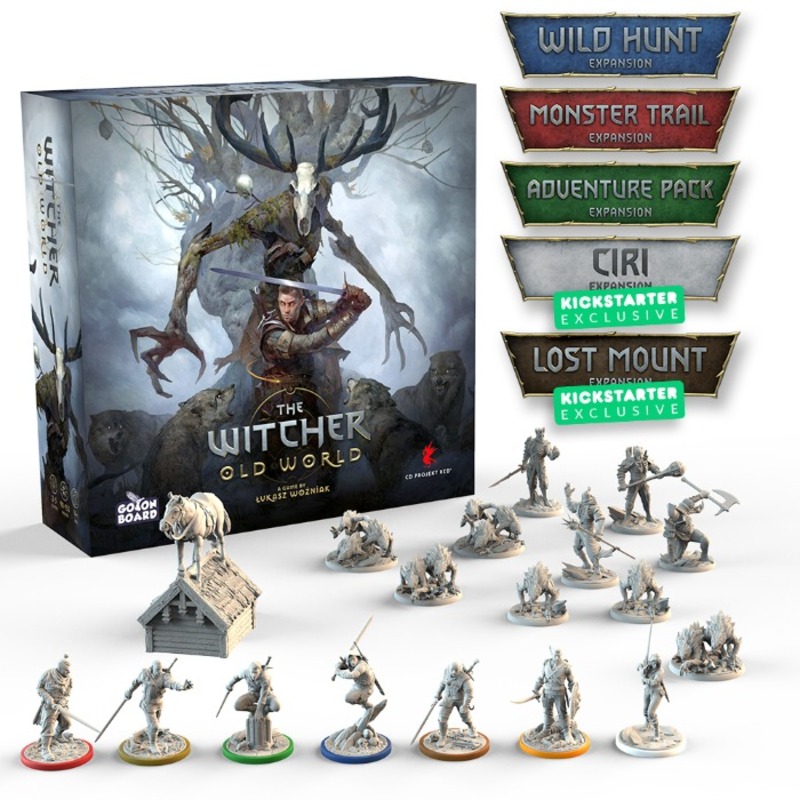 The Witcher Board Game