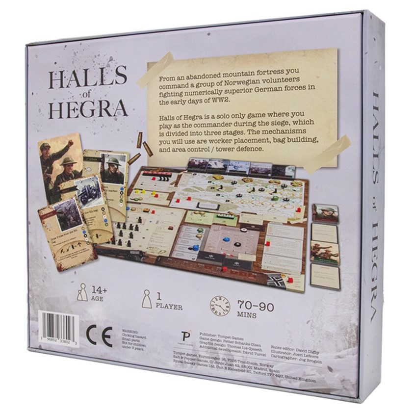 Halls of Hegra expansions