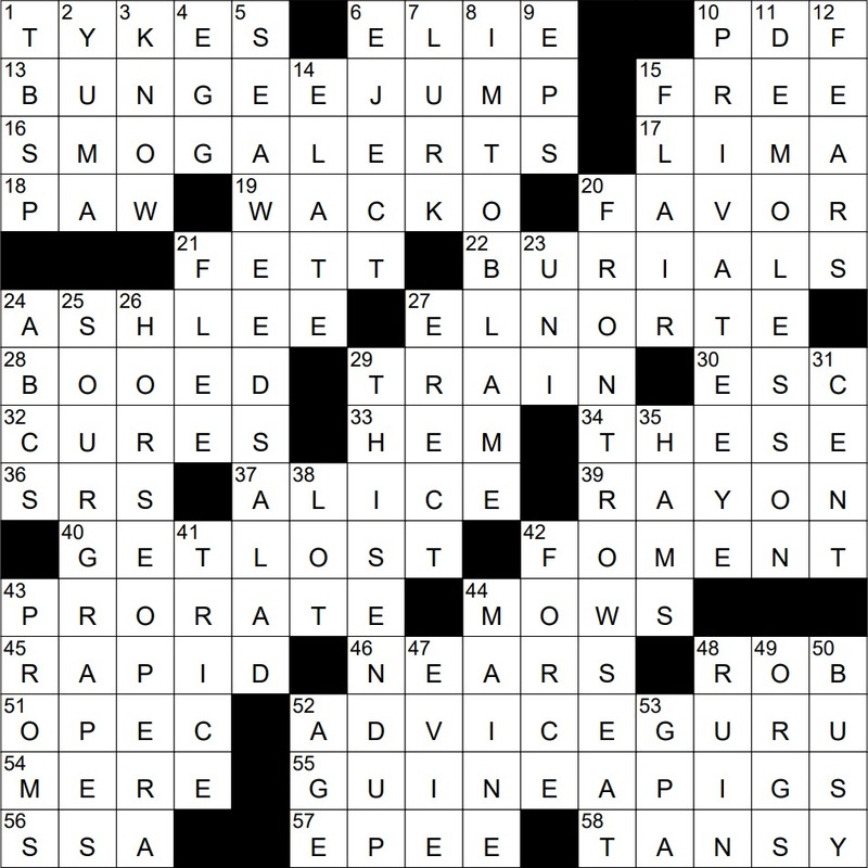 NYT Crossword strategies