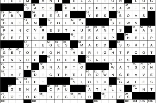 NYT Crossword strategies