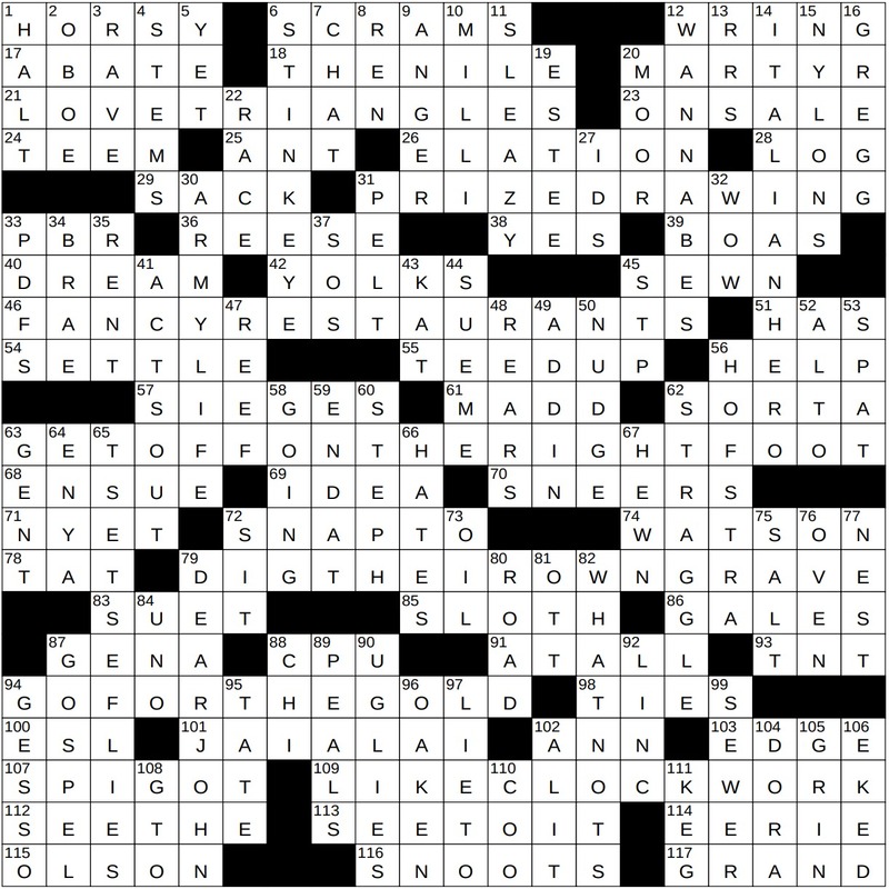 NYT Crossword strategies