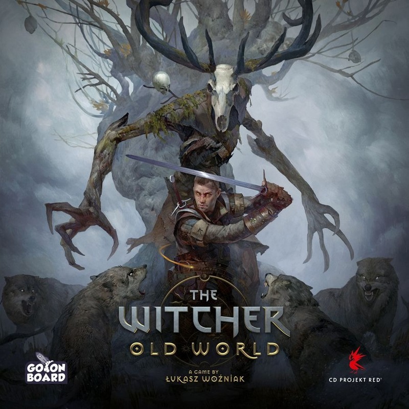 The Witcher Board Game