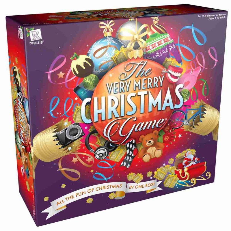 Holiday board games