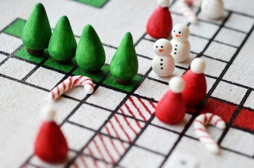 Holiday board games