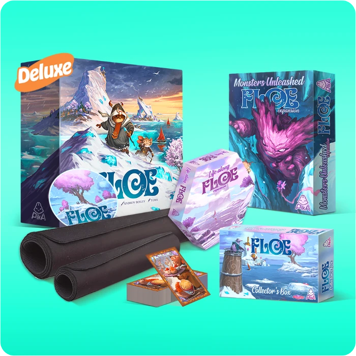  Ice-themed board game