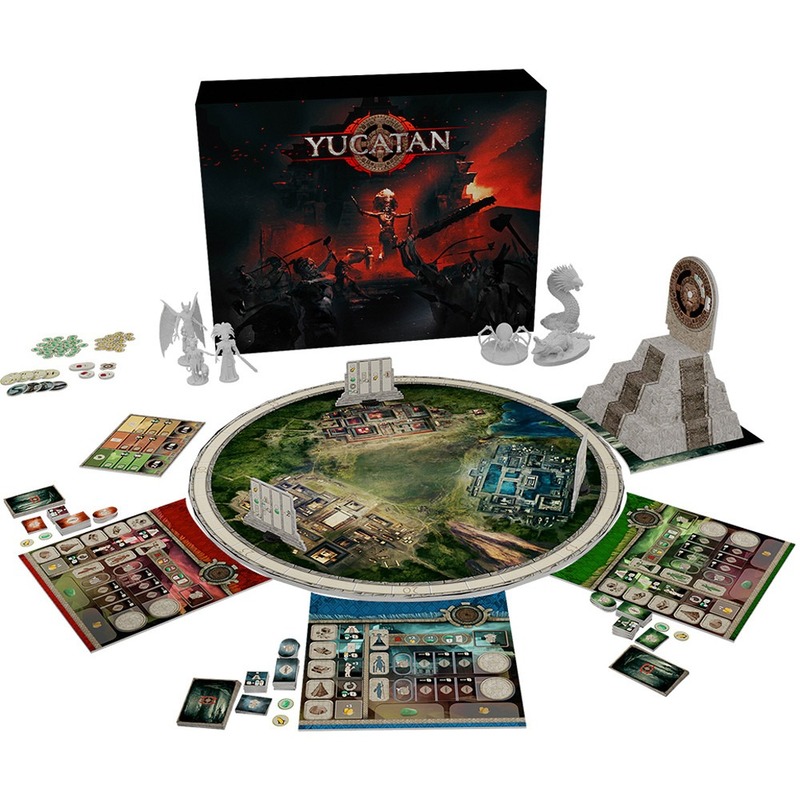 Yucatan board game