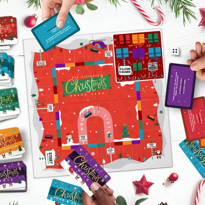 Holiday board games