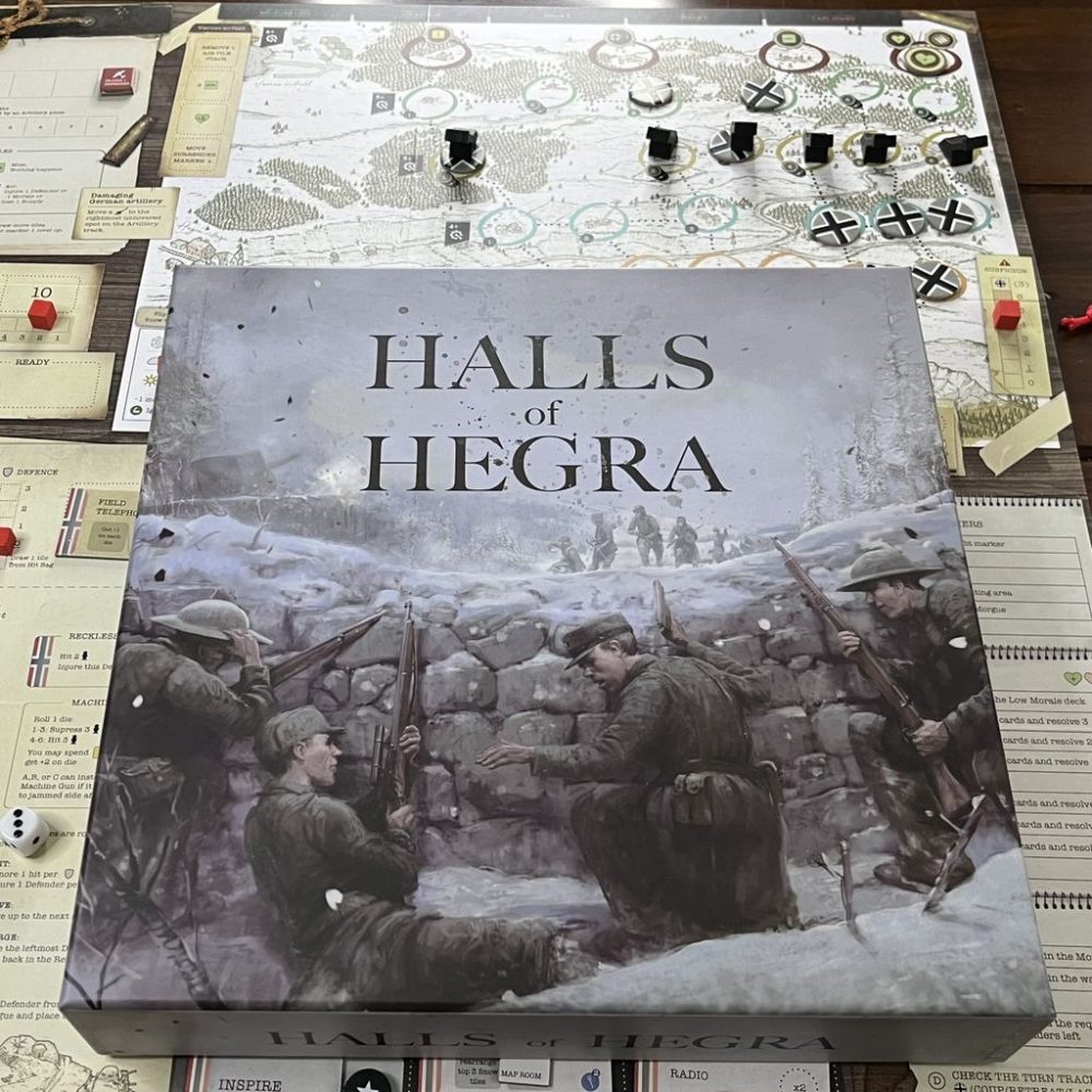 Halls of Hegra expansions