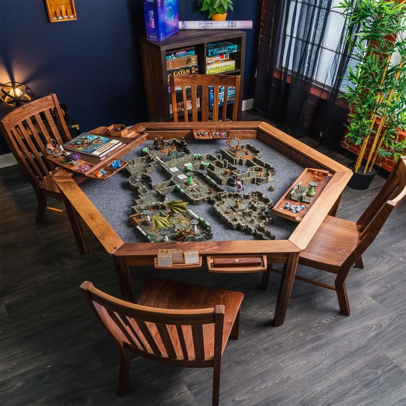 Jasper board game table