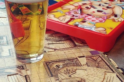 Board games and beer