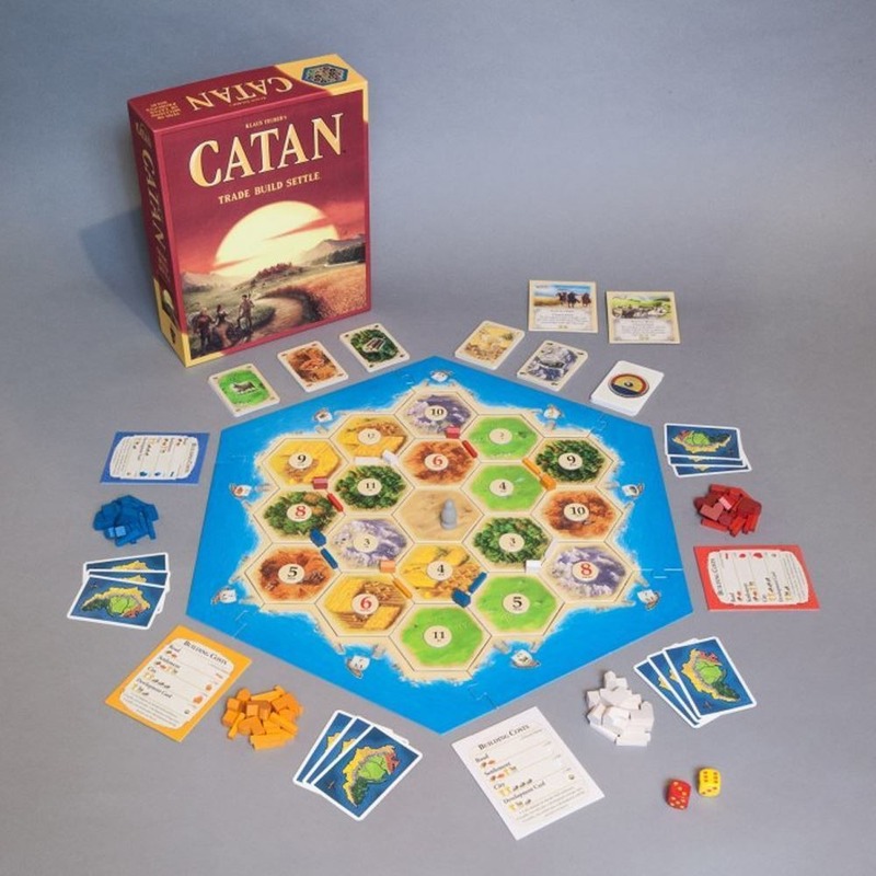 Catan board game