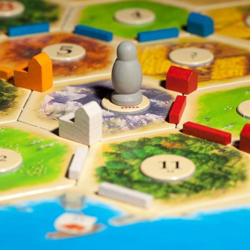 Catan board game