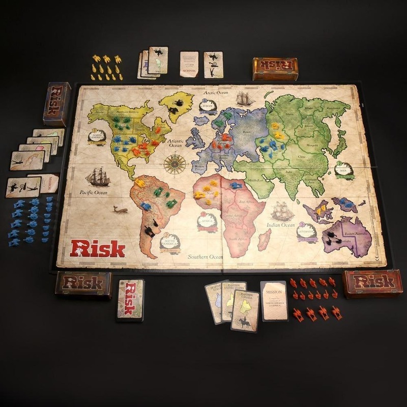 Risk board game