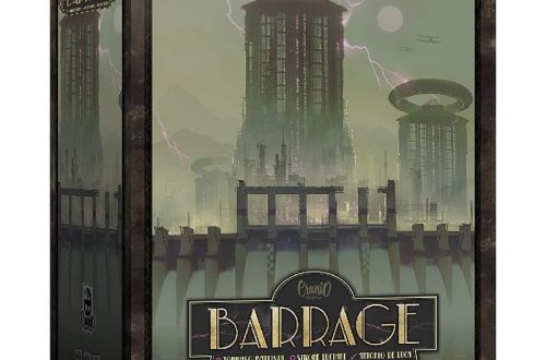 Barrage board game