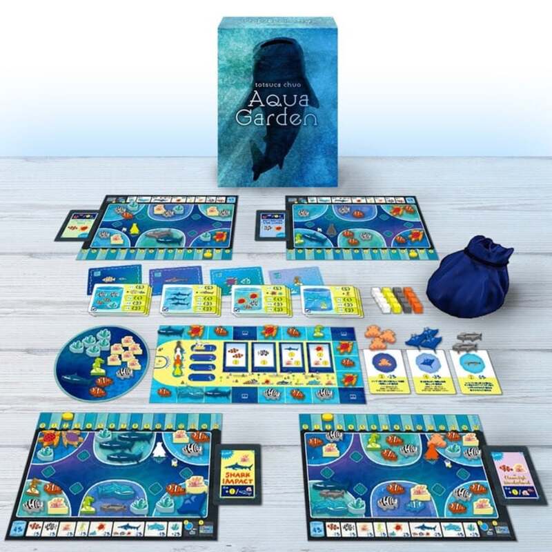 Aqua Garden board game