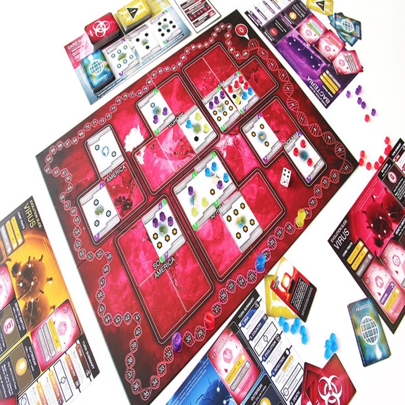 Plague Inc. board game