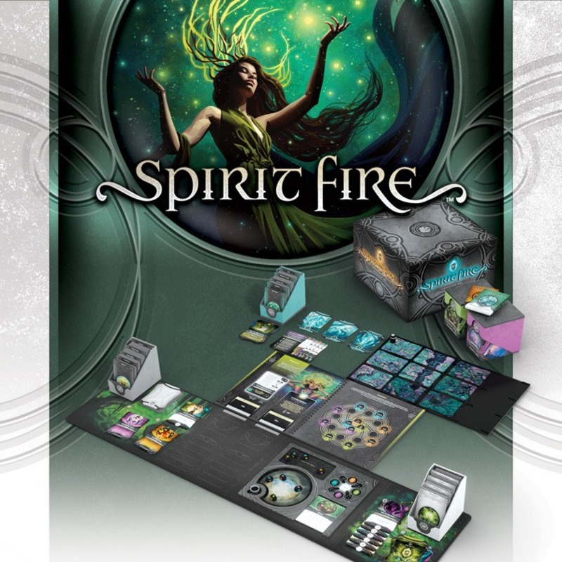 Spirit Fire board game