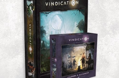 Vindication board game